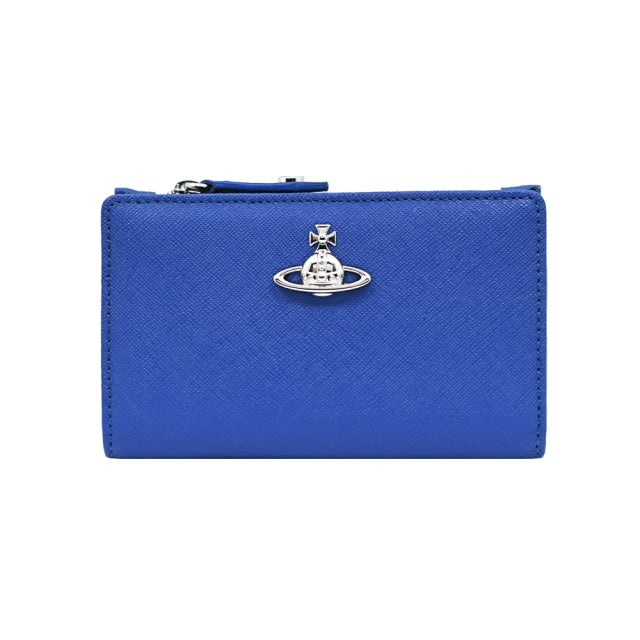 Vivienne Westwood 經典LOGO皮質短夾/錢包(多款)