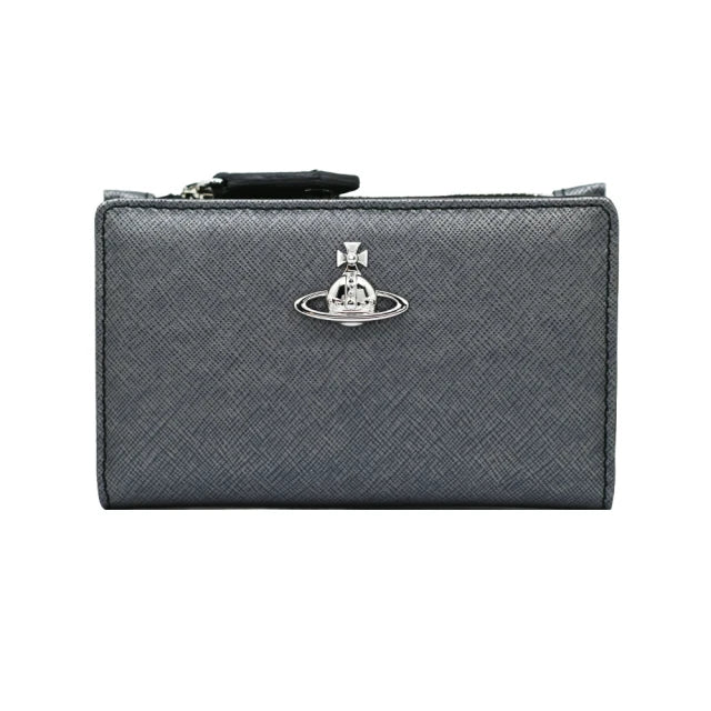 Vivienne Westwood 經典LOGO皮質短夾/錢包(多款)
