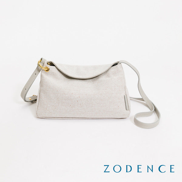 ZODENCE MUISA德國帆布微笑斜背小包-多色