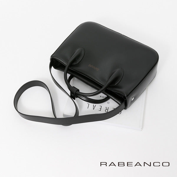 RABEANCO MARCH手提斜背包-小-黑