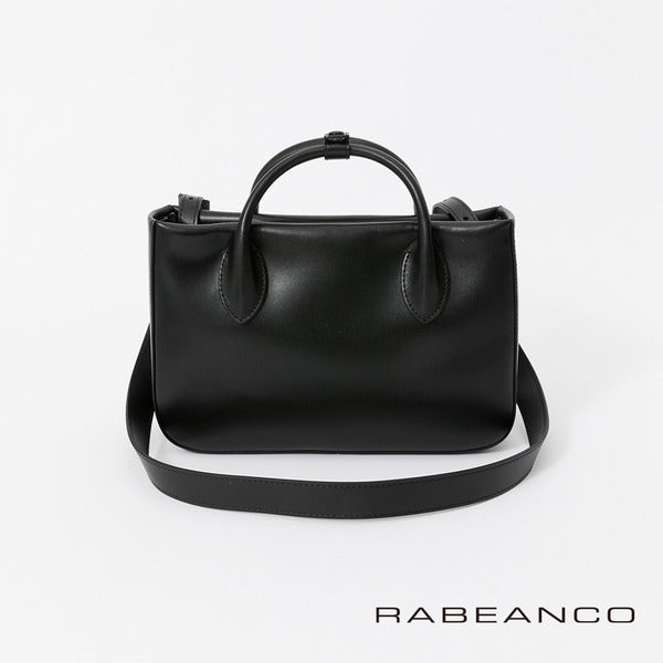 RABEANCO MARCH手提斜背包-小-黑
