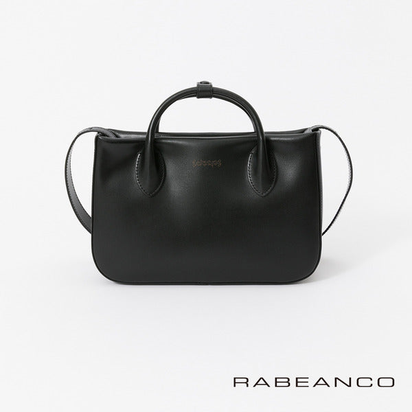 RABEANCO MARCH手提斜背包-小-黑